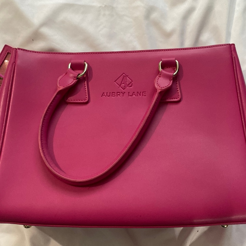 Hot pink purse